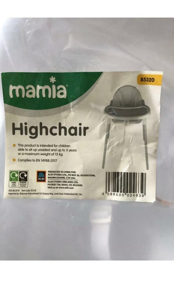 mamia high chair 2018